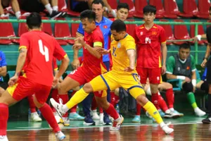Futsal Việt Nam chinh phục vòng loại châu Á