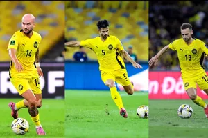 7 ngoại binh nhập tịch Malaysia chính thức bị treo giò