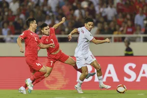 6 điểm trong tầm tay đội tuyển Việt Nam