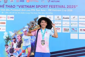 Phúc Huỳnh – Niềm tự hào của Pickleball Việt Nam: Tốp 14 thế giới và kỷ lục PPA Tour châu Á