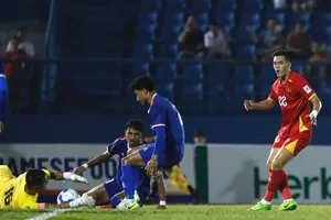 3 điểm trong túi đội tuyển Việt Nam