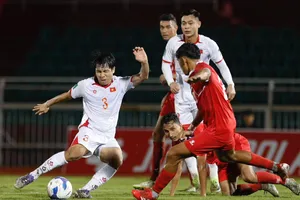 Cầu môn Nepal từ chối bàn thắng và nỗi trăn trở của HLV Kim Sang-sik