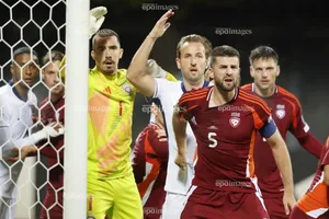 Cú đúp của Harry Kane giúp đội tuyển Anh sớm giành vé World Cup 