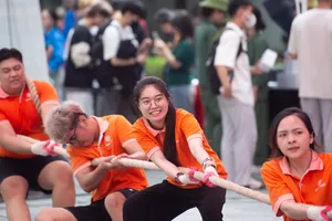 Cảm hứng bất tận ở giải vô địch kéo co Thanh niên 2025