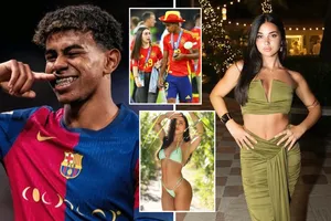 Tài năng trẻ Yamal lại gây sốc cho làng bóng thế giới