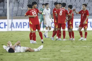 Sau trận thua Việt Nam, đội tuyển U-23 Indonesia bị nghi ngờ ở SEA Games 33
