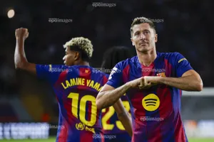 Barcelona đã chọn người thay thế Lewandowski