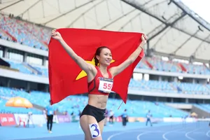 Điền kinh Việt Nam đột phá 'mỏ vàng' SEA Games 33