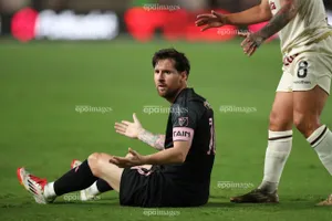Messi vẽ tuyệt phẩm, Inter Miami vẫn thua đau