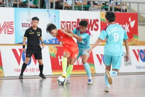 Rực rỡ sắc màu và kịch tính giải Futsal Sinh viên khu vực TP.HCM