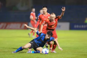 HA Gia Lai và Thanh Hóa lâm nguy ở đáy bảng V-League