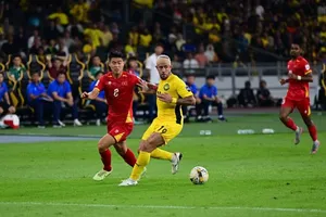 Đội tuyển Malaysia vừa đá vừa run ở Asian Cup, thầy trò Kim Sang-sik hưởng lợi