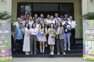 Sự trở lại ấn tượng của giải bóng đá CBSC