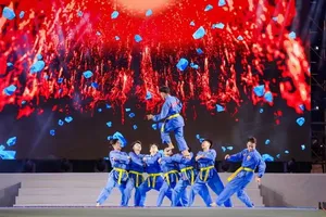 Liên hoan Võ thuật quốc tế TP.HCM tiếp lửa cho SEA Games 33