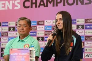 Tuyển nữ TP.HCM... có thua nhà đương kim vô địch vẫn đi tiếp ở giải châu Á