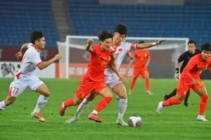 U-22 Việt Nam thua nhẹ Hàn Quốc, hết cửa vô địch