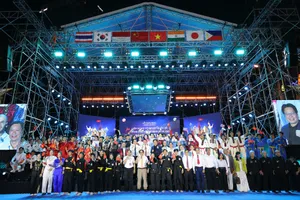 Rực rỡ sắc màu Liên hoan Võ thuật Quốc tế TP.HCM 2025