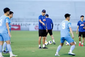 Phản ứng của U-22 Việt Nam sau 2 lần đổi sân thi đấu SEA Games 33