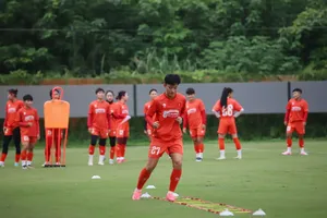 Tuyển nữ Việt Nam chốt danh sách dự SEA Games 33, không có ‘máy quét’