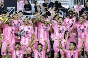 Khủng khiếp danh hiệu vô địch thứ 48 của Messi