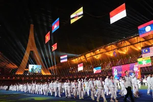 Khai mạc SEA Games 33 đẳng cấp