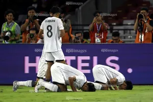 Nhà vô địch U-22 Indonesia làm mọi thứ cho lần thứ 3 đánh bại Philippines