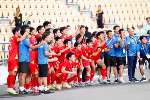 "Siêu dự bị" lập công đưa U-22 Việt Nam vào chung kết