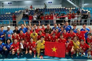 Tuyển nữ Việt Nam viết tiếp trang sử vàng ở SEA Games