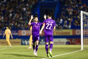 Bùi Vĩ Hào tăng cường cho tuyển U-23 Việt Nam đá giải châu Á