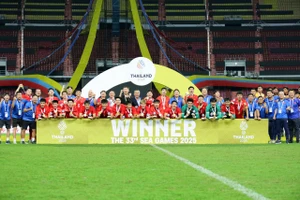 Bóng đá Việt Nam vượt trội ở Đông Nam Á