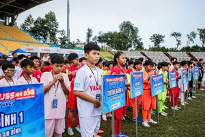 Sân chơi lớn cho những ‘chiến binh nhí’