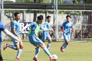 U-23 Việt Nam loại 1 cầu thủ cho chuyến tập huấn Qatar