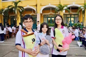 Giáo dục ý thức tuân thủ pháp luật ngay từ trên ghế nhà trường 