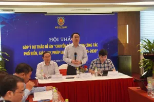 Phổ biến giáo dục pháp luật