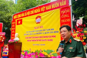 Ngày hội Đại đoàn kết toàn dân tộc,Thiếu tướng Phan Văn Xựng 