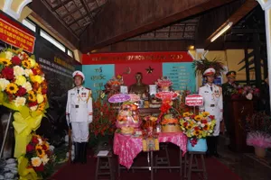 Biệt động sài gòn, Lễ dâng hương tưởng nhớ các liệt sỹ Biệt động Sài Gòn - Gia Định