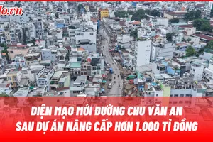 đường Chu Văn An, dự án nâng cấp, mở rộng Đường Chu Văn An