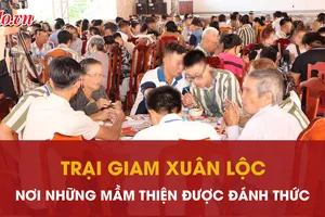 Trại giam Xuân Lộc, Hội nghị gia đình phạm nhân 2025, phạm nhân