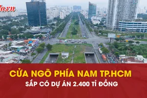 Cửa ngõ phía Nam TP.HCM, Nguyễn Văn Linh, Nguyễn Hữu Thọ, cao tốc Bến Lức – Long Thành