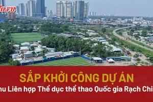 Khu liên hợp, Thể dục, Thể thao, Rạch Chiếc, TP.HCM