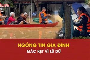 lũ, cứu hộ, chảy xiết