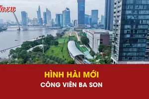 Ba Son, công viên Ba Son, giai đoạn 2