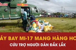 máy bay, cứu trợ, lũ lụt