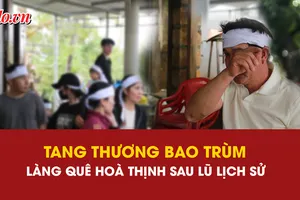 lũ lịch sử, tang thương, Hoà Thịnh