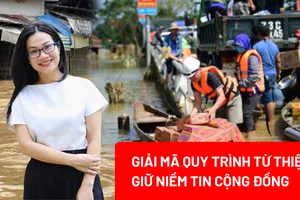 thiện nguyện, pháp lý, tính minh bạch, 