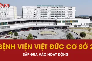 Bệnh viện Việt Đức, bệnh nhân, chuẩn Châu Âu