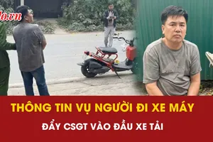 xe tải, xe máy, kiểm tra