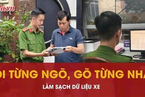 dữ liệu xe, PC08, rà soát