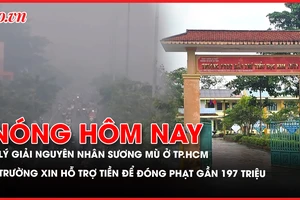 sương mù, ô nhiễm, TP.HCM, phạt hành chính, tàu cháy