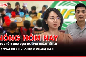 truy tố, cựu cục trưởng, Cục An toàn thực phẩm